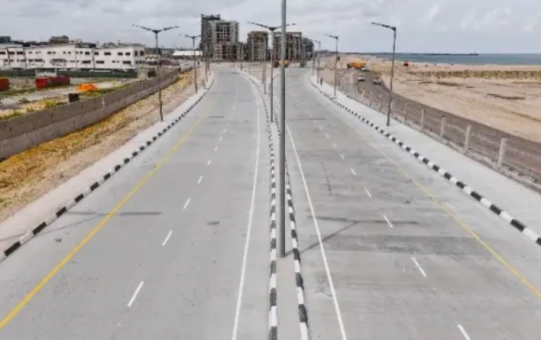 Coastal road
