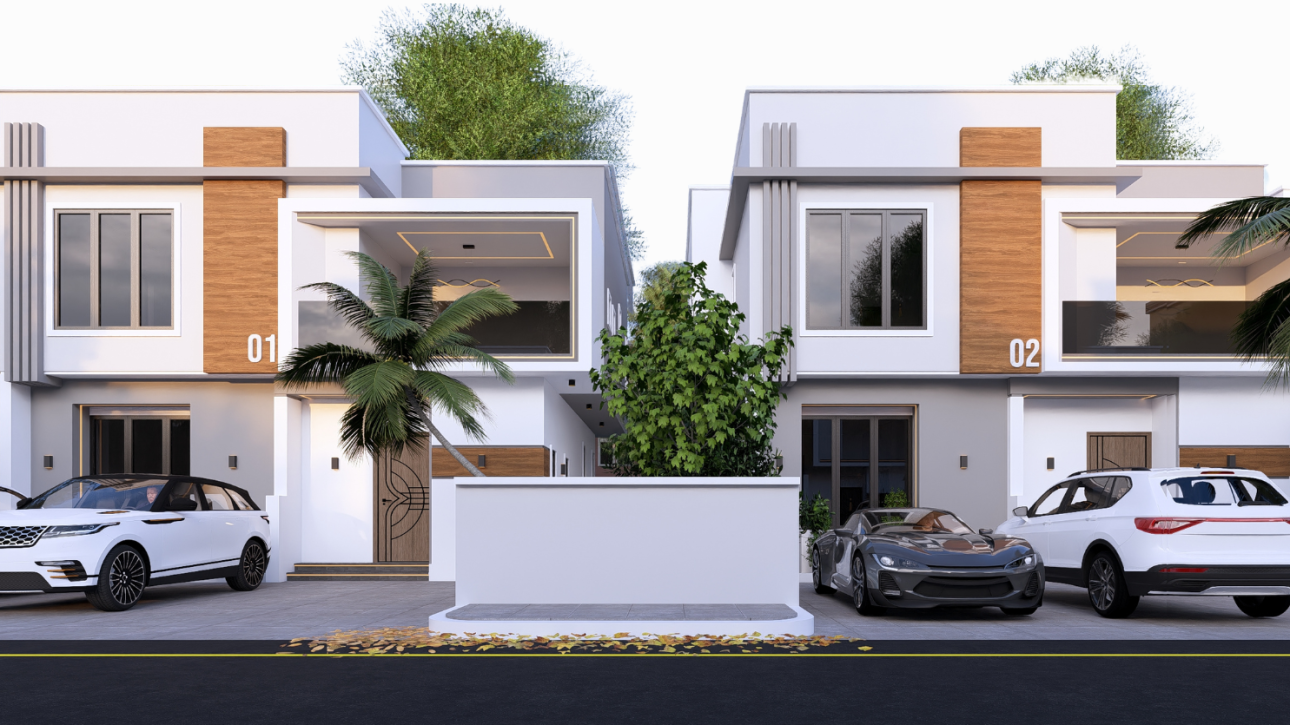 Vedura Grove – 4bedroom Fully Detached duplex