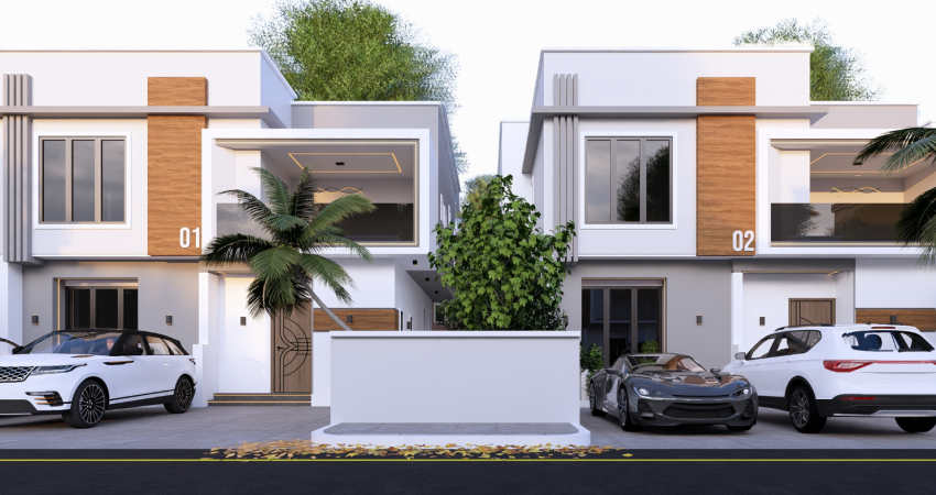 Vedura Grove – 4bedroom Fully Detached duplex