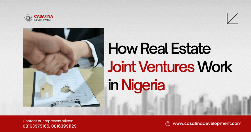how to start a joint venture in real estate in Nigeria 2026